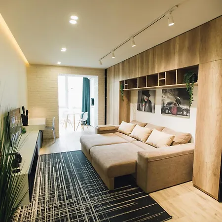 Atlant Luxury Status Apart: Prime Location with Self Check-In Chernivtsi Exterior photo