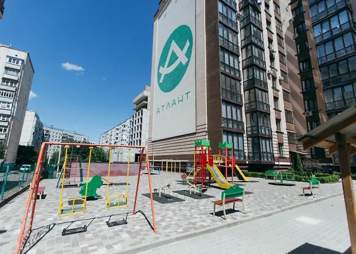 Atlant Luxury Status Apart On Golovna Навпроти Тц Депот, Wi Fi 24 На 7