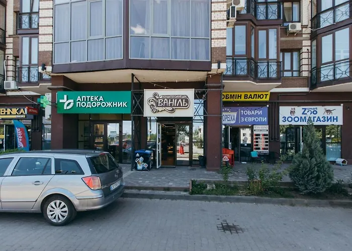 Atlant Luxury Status Apart On Golovna Навпроти Тц Депот, Wi Fi 24 На 7
