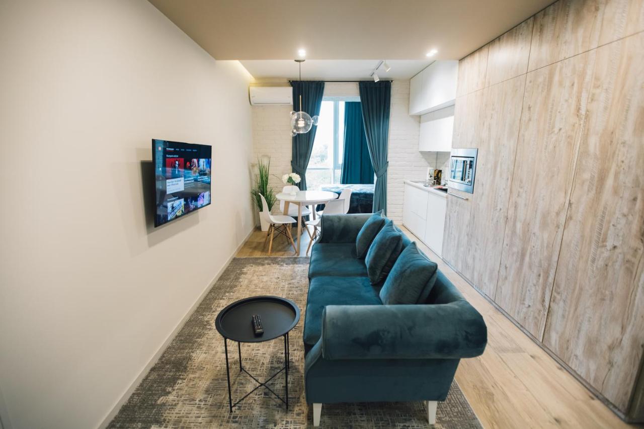 Atlant Luxury Status Apart: Prime Location With Self Check-in Apartment *