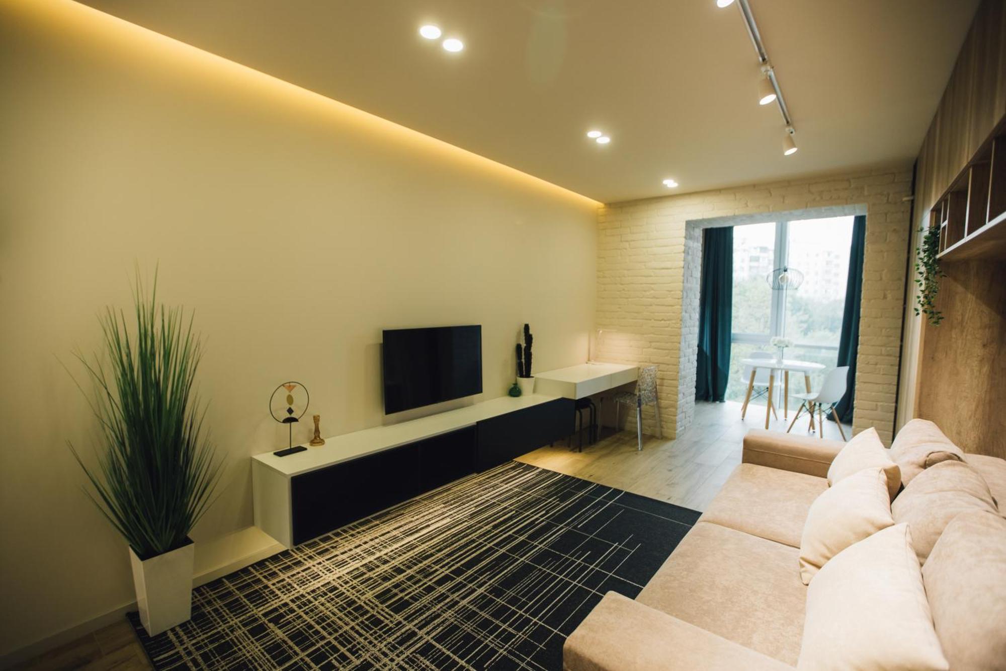 Apartment Atlant Luxury Status Apart: Prime Location With Self Check-in Chernivtsi