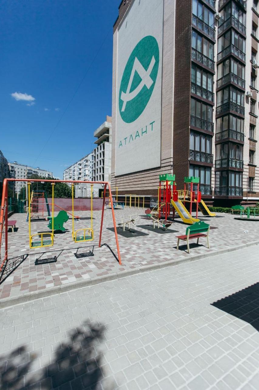 Apartment Atlant Luxury Status Apart: Prime Location With Self Check-in Chernivtsi