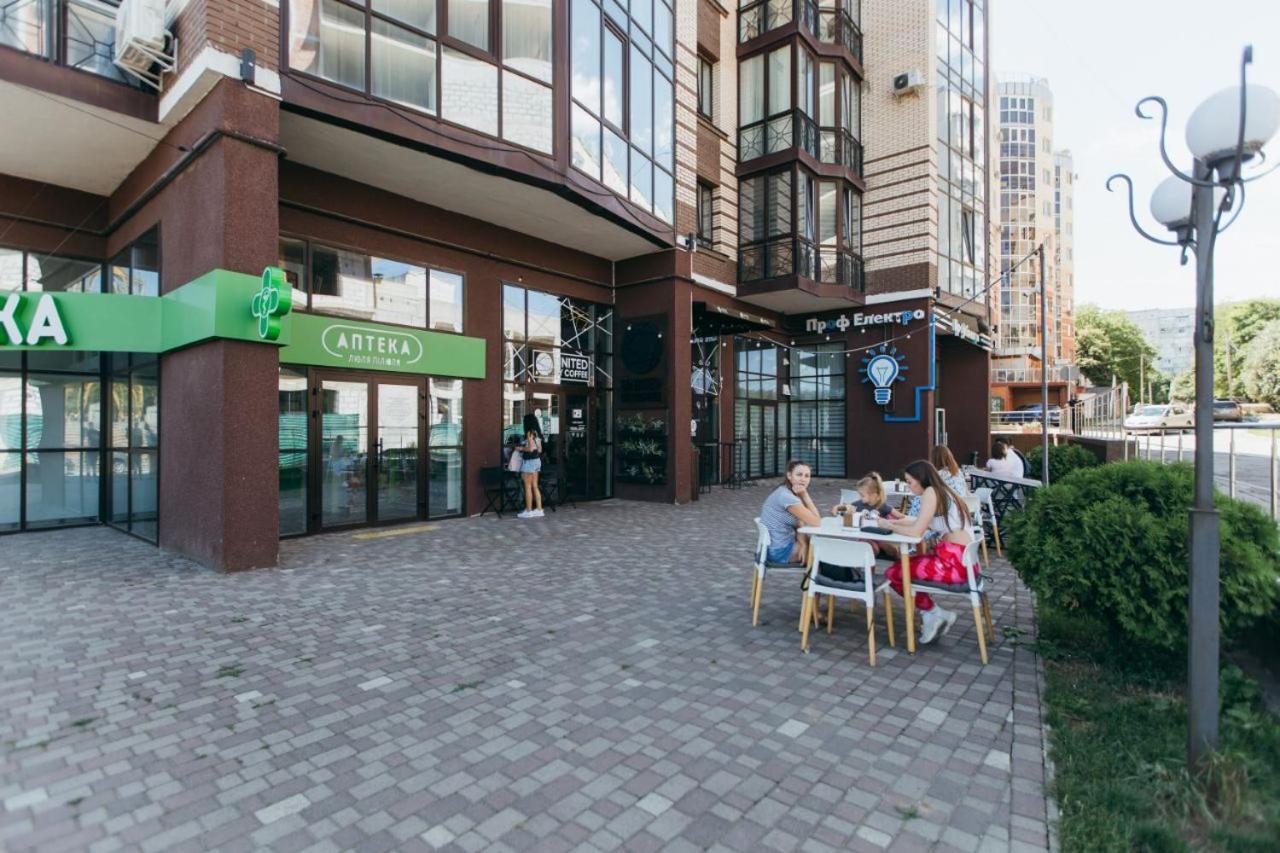 Atlant Luxury Status Apart: Prime Location With Self Check-in Chernivtsi